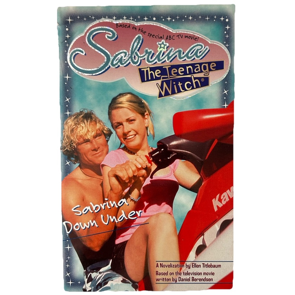 Vintage 1999 Sabrina The Teenage Witch TV Show Chapter Book Viacom Melissa Hart